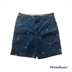 🐋 EUC men’s Izod shorts with whale pattern size 38 🐋